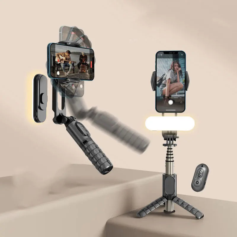 Gimbal Portable et Trépied à Selfie Bluetooth - Gadgets