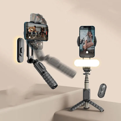 Gimbal Portable et Trépied à Selfie Bluetooth - Gadgets