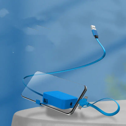 Câble USB Rétractable 4-en-1 - Gadgets