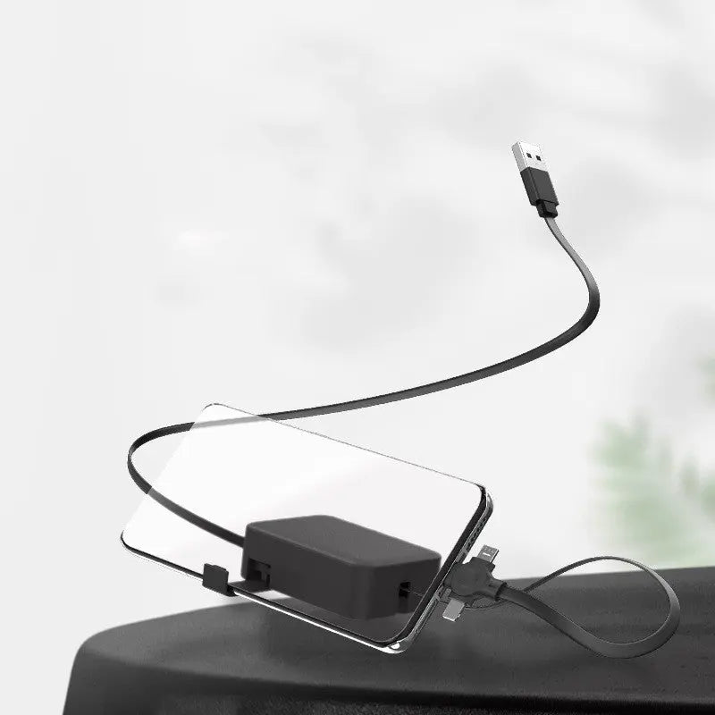 Câble USB Rétractable 4-en-1 - Gadgets
