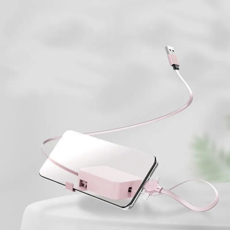 Câble USB Rétractable 4-en-1 - Gadgets