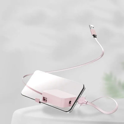 Câble USB Rétractable 4-en-1 - Gadgets