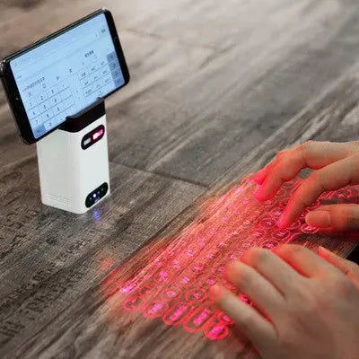 Clavier Laser Virtuel - Gadgets