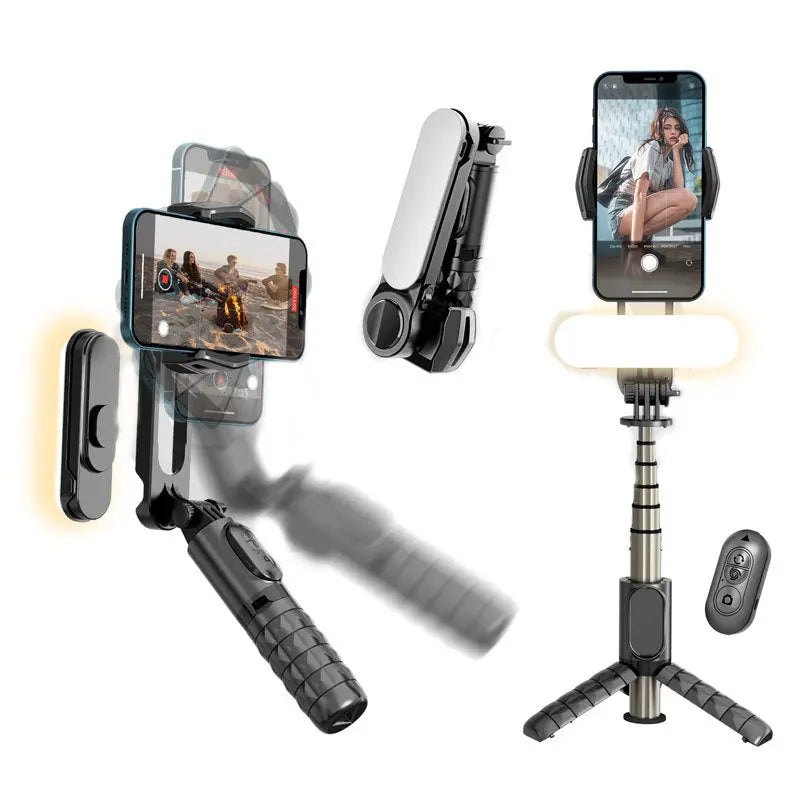 Gimbal Portable et Trépied à Selfie Bluetooth - Gadgets