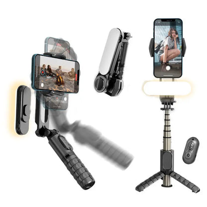 Gimbal Portable et Trépied à Selfie Bluetooth - Gadgets
