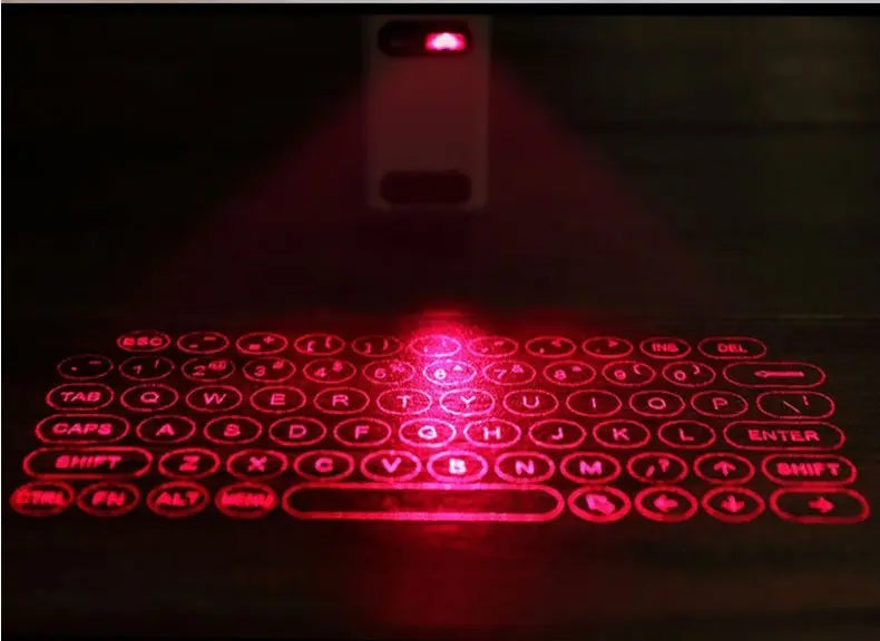 Clavier Laser Virtuel - Gadgets