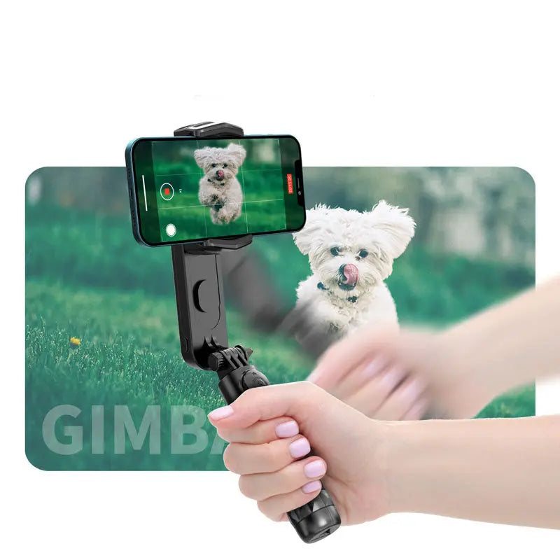 Gimbal Portable et Trépied à Selfie Bluetooth - Gadgets